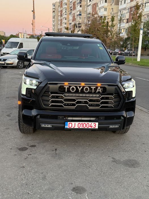 Toyota Sequoia TRD Pro 2024 UNICĂ ÎN ROMÂNIA