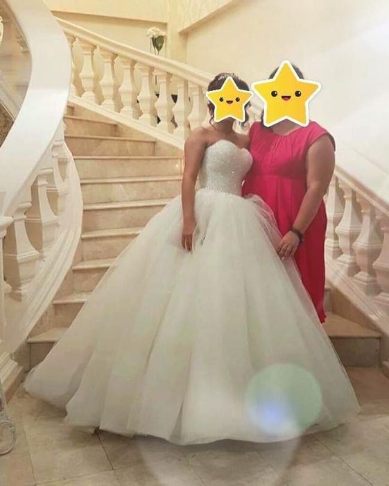 Vând rochie de mireasa superba