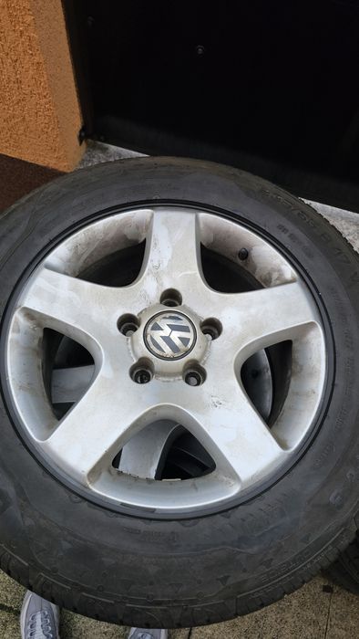 Jante Touareg r17 5x130