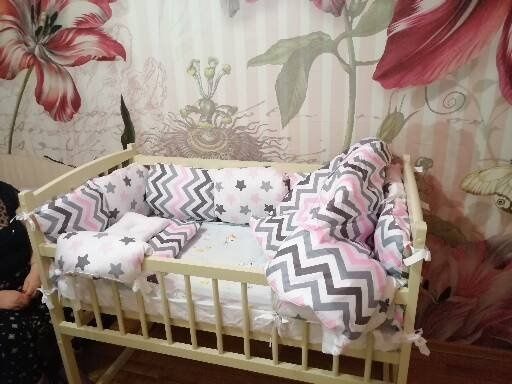 Продам детскую кроватку