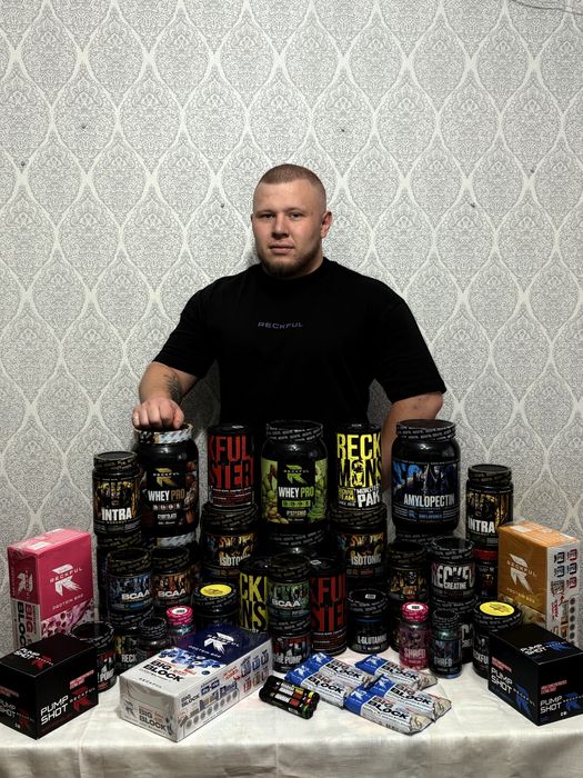 Спортивное питание Reckful