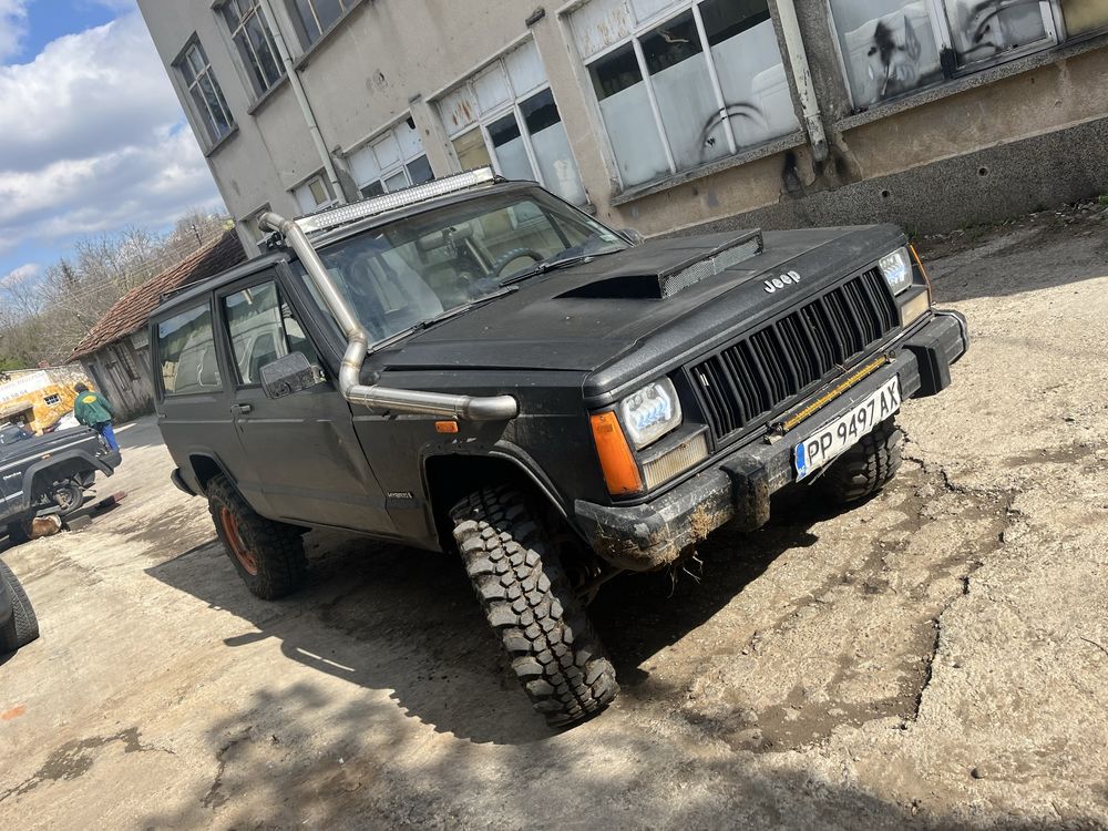 Джип Чероки XJ 1.9 тди
