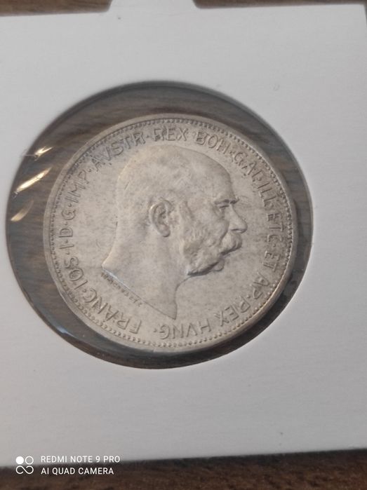 2 monede superbe de argint austro ungare