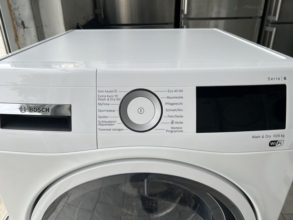 BOSCH Serie | 6 Wash&Dry 10/6 kg комбинирана пералня със сушилня