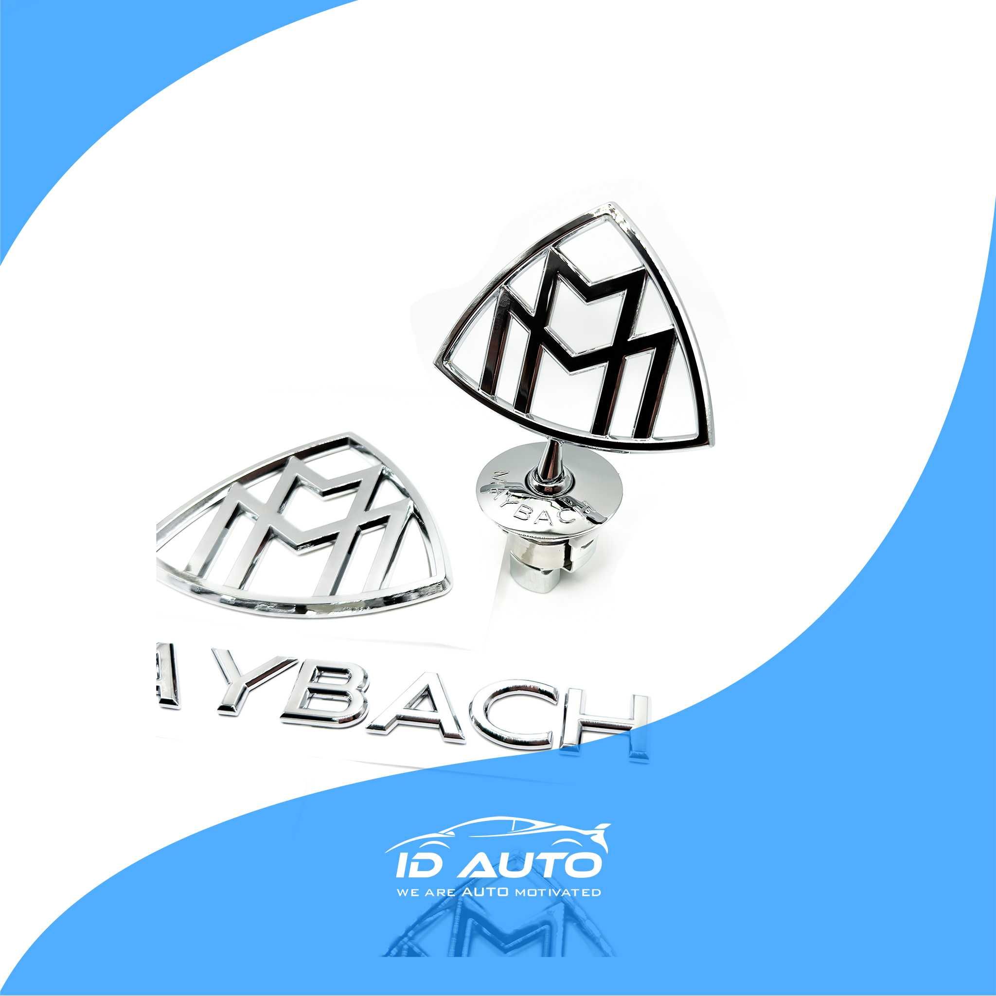 Емблема за Mercedes benz, Maybach, надпис Мерцедес, Майбах