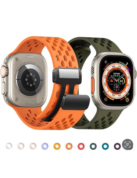 Curea Husa Folie Silicon Scai Metal Piele Cablu Usb Ceas Apple Watch