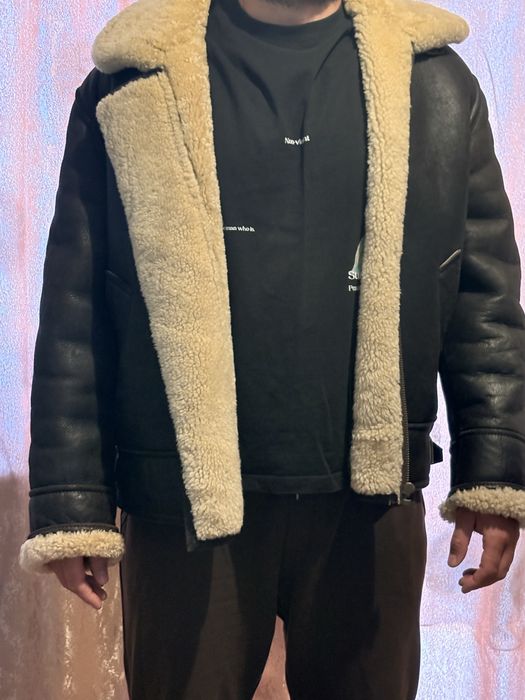 Sheepskin Bomber jacket