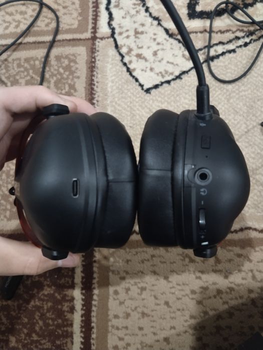 MCHOSE S9 PRO — почти идеально новые игровые наушники