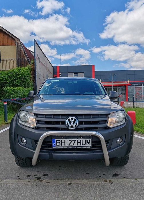 Volkswagen Amarok 2015 2.0tdi 177cp 4motion E5 pret 14990eu neg