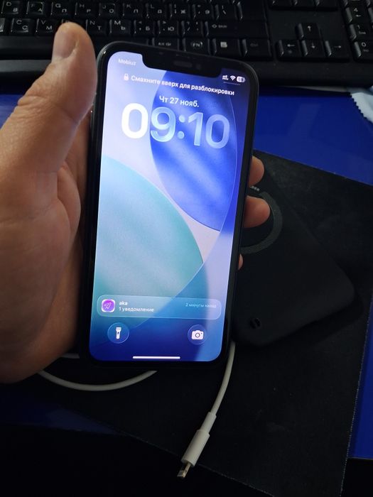 Iphone 11 64/100 sim+e-sim