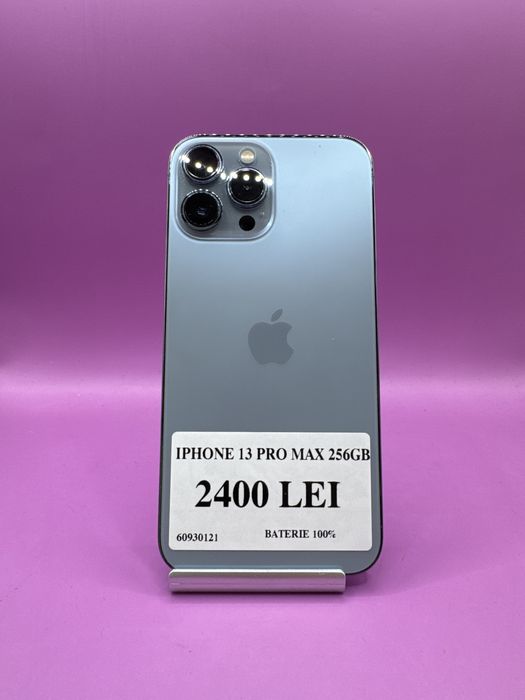 Iphone 13 Pro Max 256gb baterie 100 •Matei Amanet Crangasi•60930