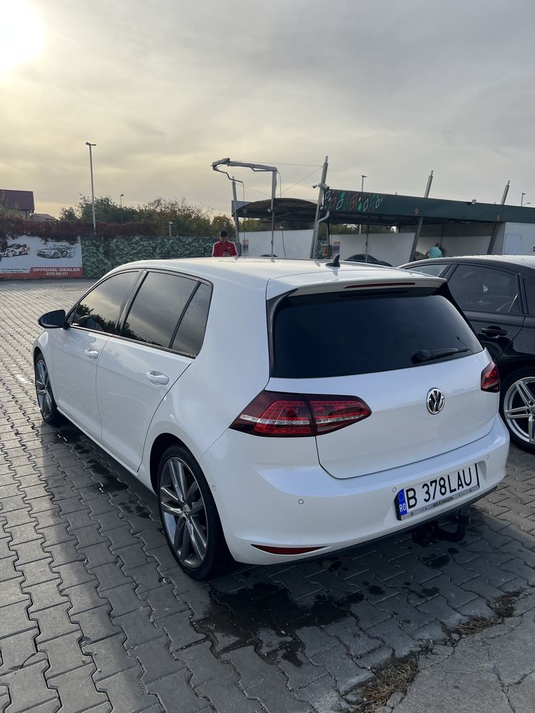 Golf 7 Bluemotion