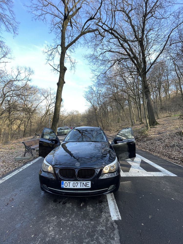 Bmw E61 Facelift