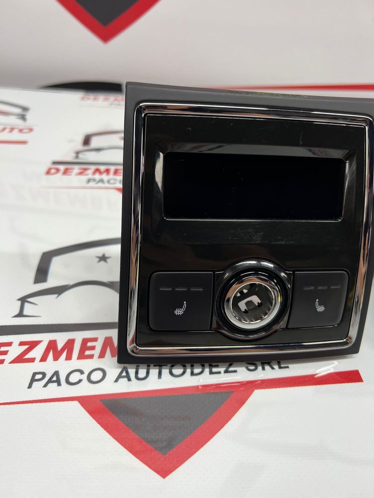 Afisaj Display/Clima/ Scrumiera Cotiera Skoda Superb 2 2008-2016