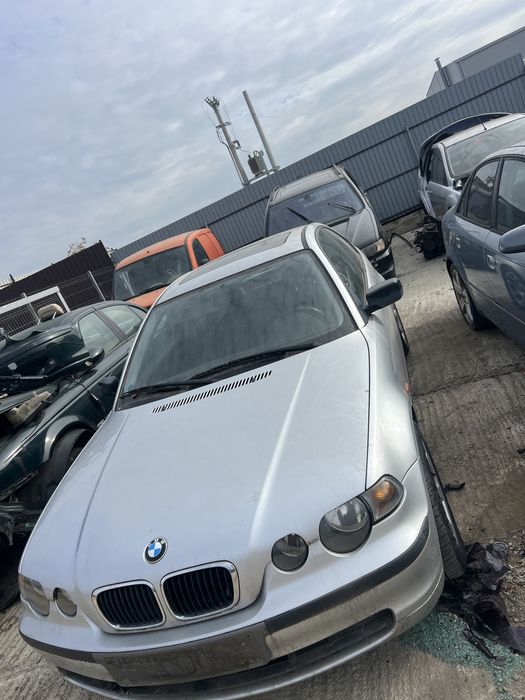 Vand bara fata capota usi motor  BMW Seria 3 Compact
