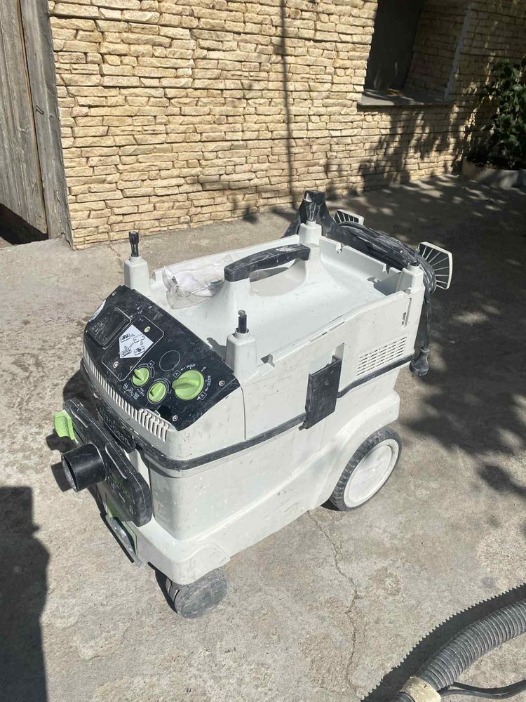 Festool жираф и прахосмукачка
