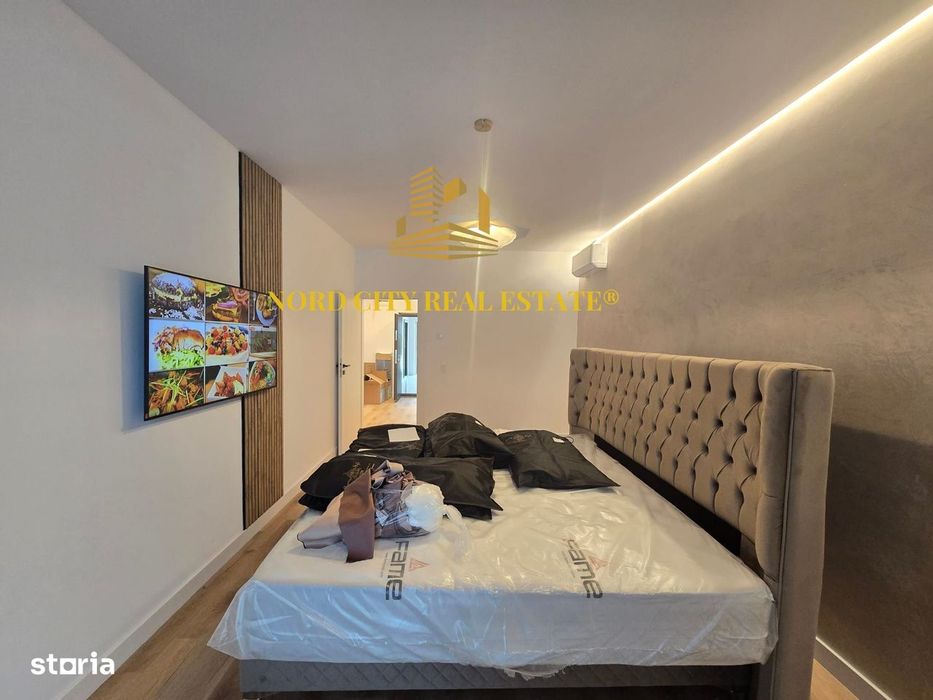 Inchiriere 2 camere cu gradina - Sisesti- ansamblul Green Lake