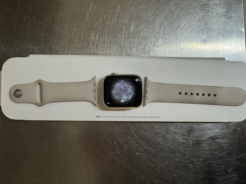Apple watch seria 8 de 45mm