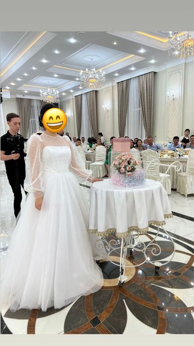 свадебное платье продажа