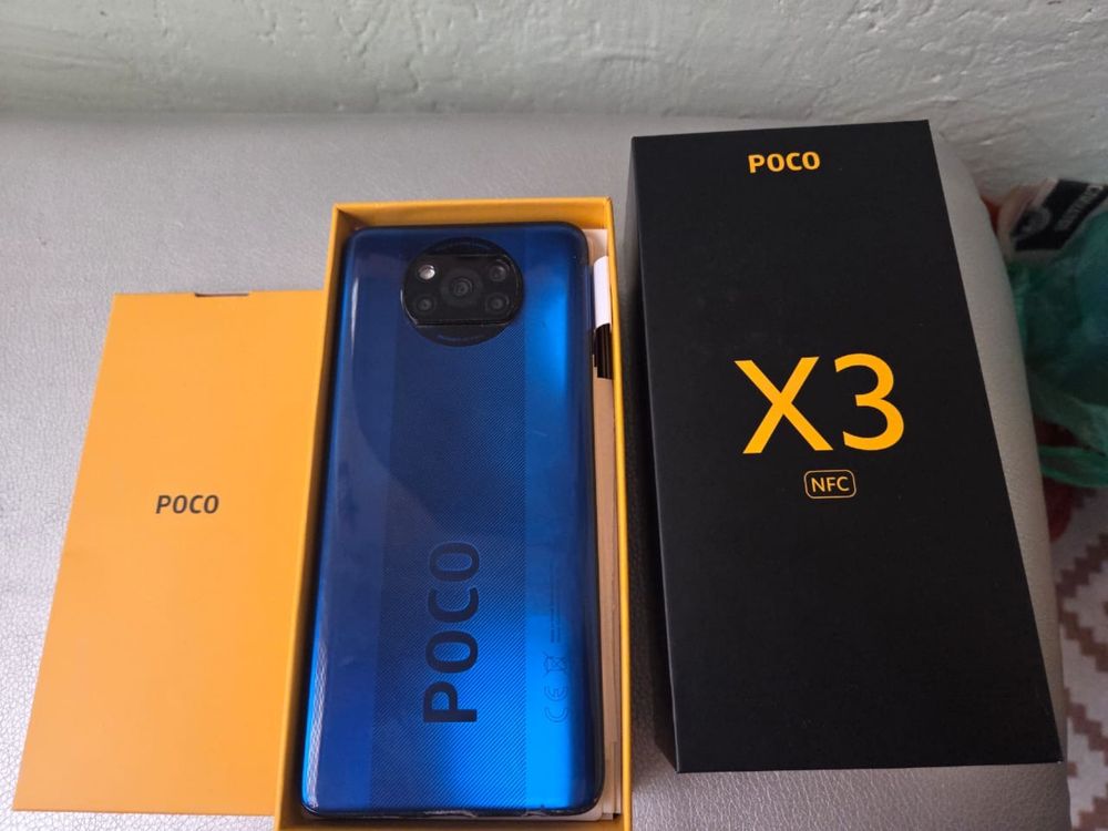 POCO X3 NFC телефоны сатылады