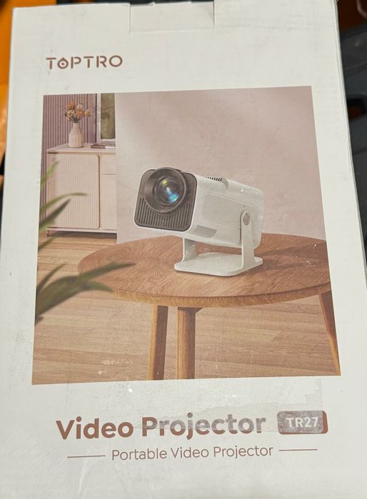 Video Proiector Toptro Portabil Sigilat