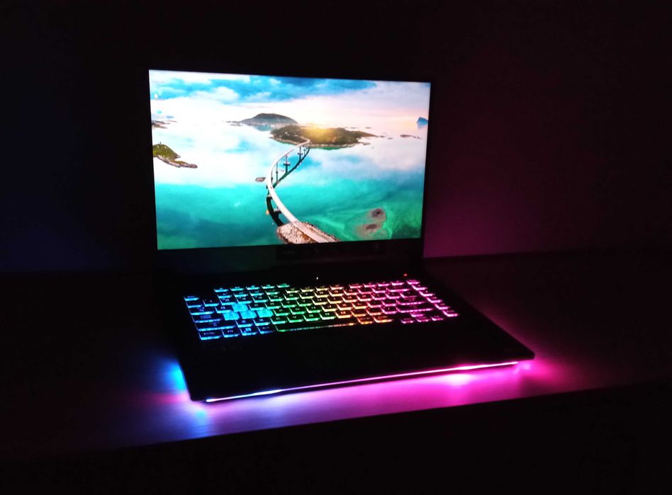 Laptop ASUS RYZEN 7 RTX placa video GAMING EXTREM SSD NVIDIA 16gb ram