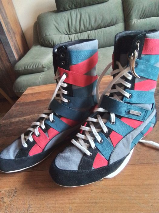 PUMA MQUEEN дамски високи сникърси размер  EUR 41 26.5 см