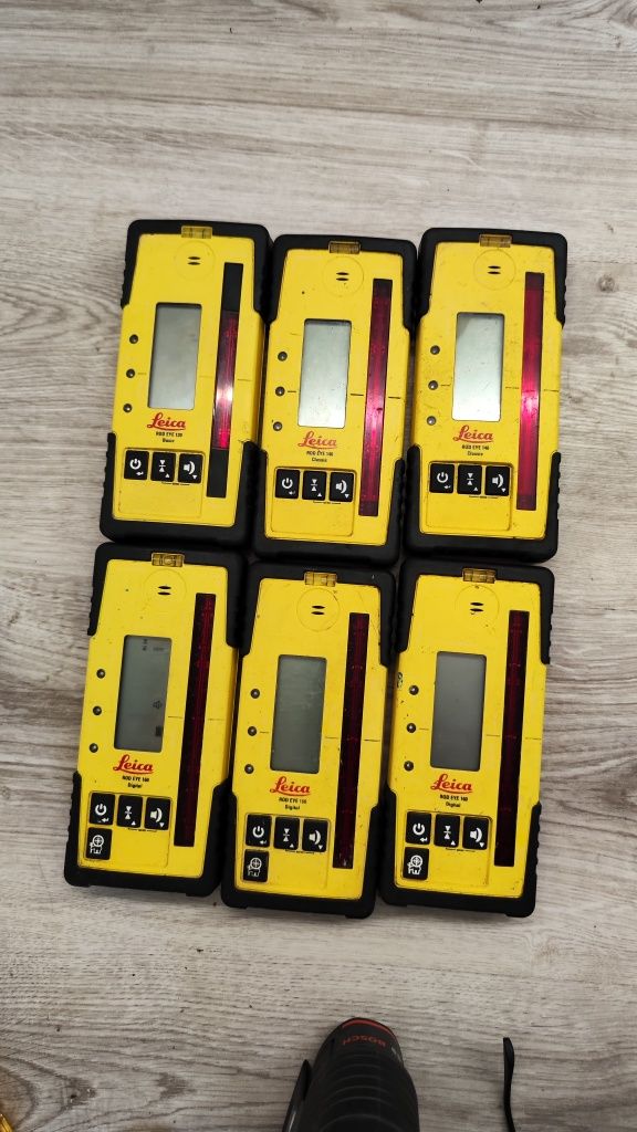 Receptor nivela laser Leica , Hilti , Spectra Geomax