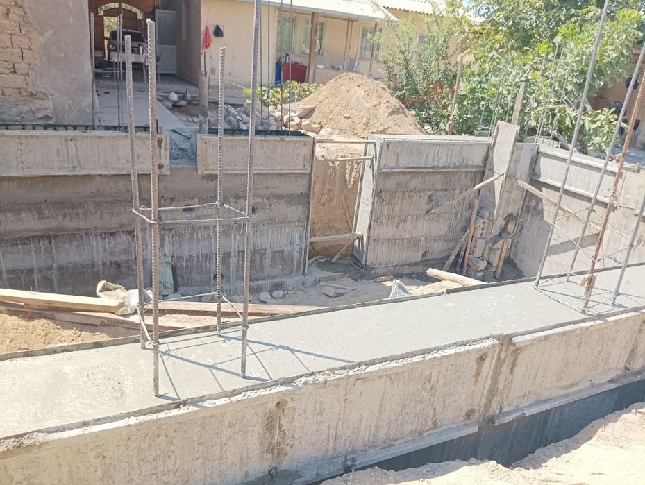 Beton quyish xizmati Toshkent boʻylab