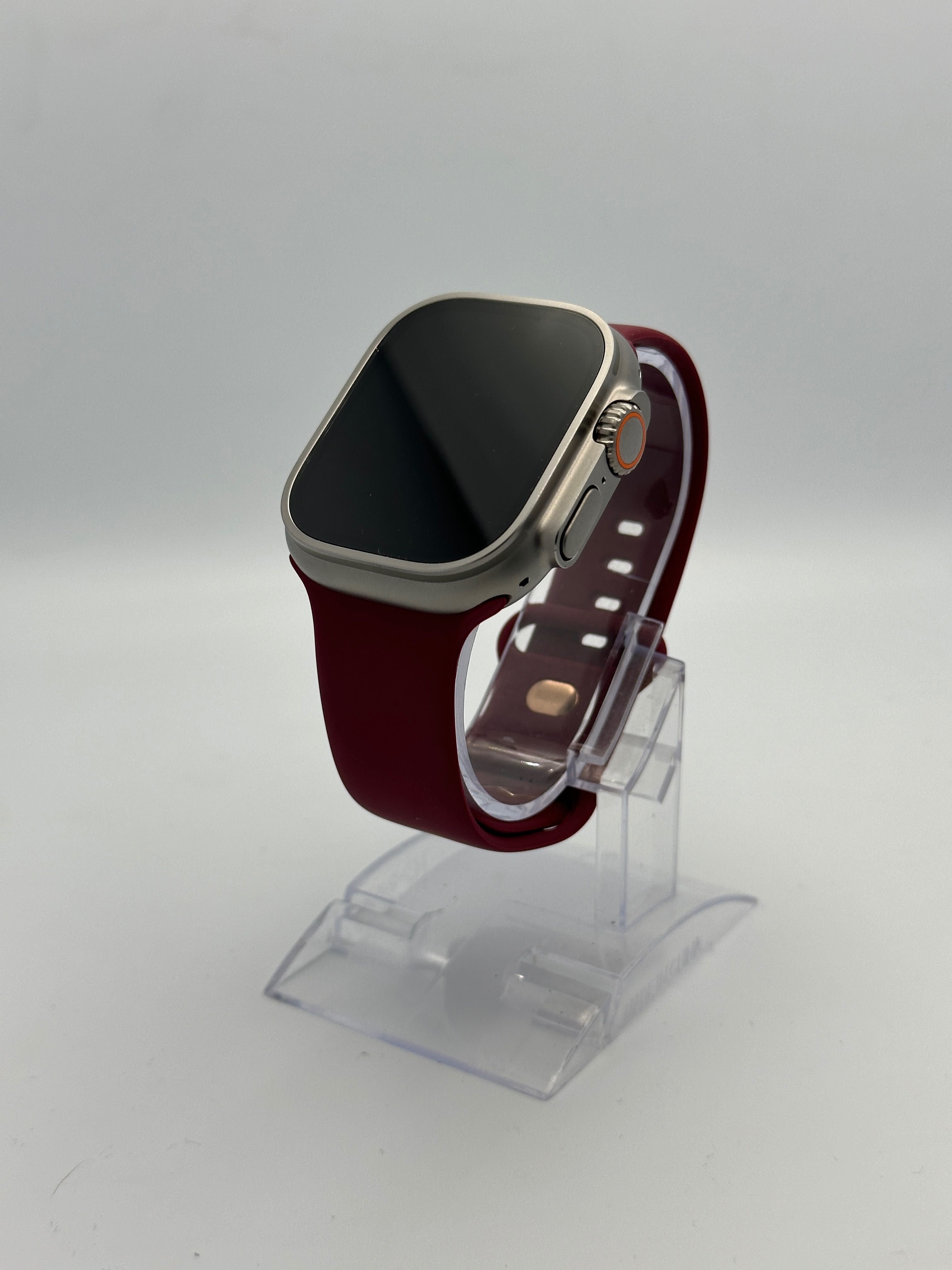 Smartwatch Apple iWatch Ultra 2 49mm , Titanium ,Garantie 2 ani