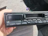 Sony радио касетофон