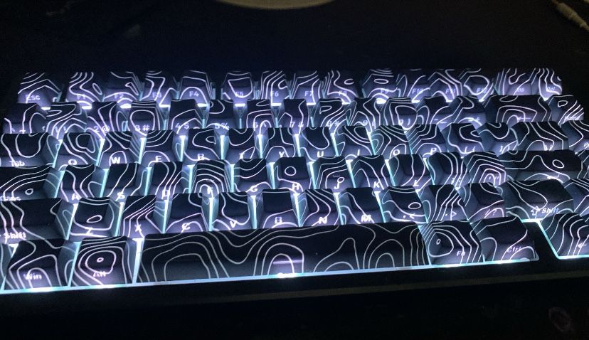 Mchose G75 Pro black