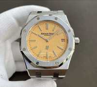 Audemars Piguet Royal Oak 1502BC 39mm Steel Case  Bracelet Yellow Dial