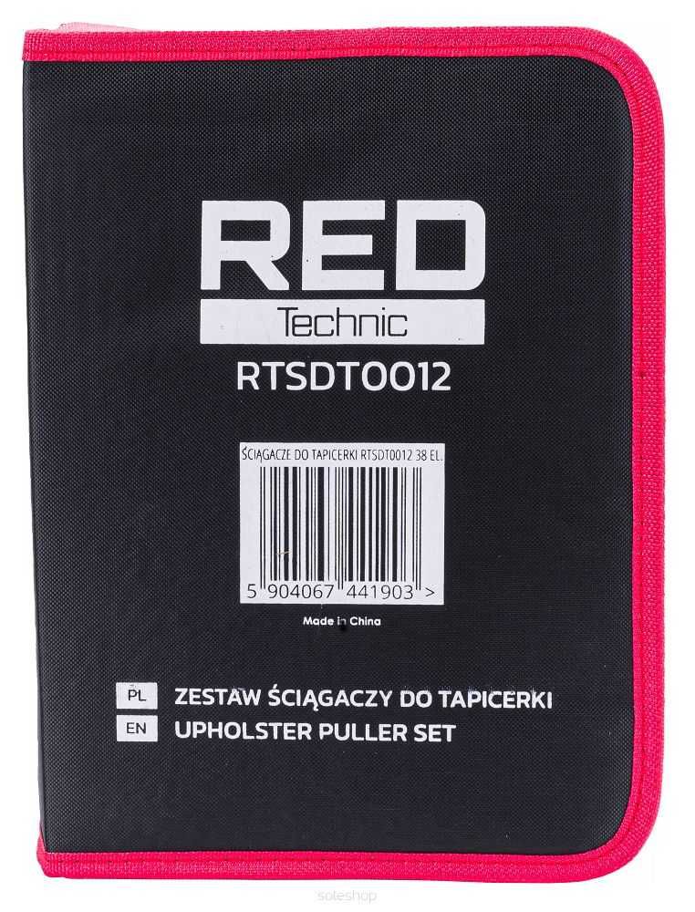 Set De Extragere Tapiterie 43 Elemente , Redtechnic RTSDT0012