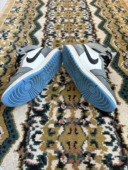 Jordan 1 Mid University Blue