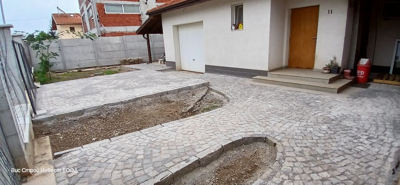 Ремонт на покриви,огради,Груб строеж,павета,фундаменти, укрепване,