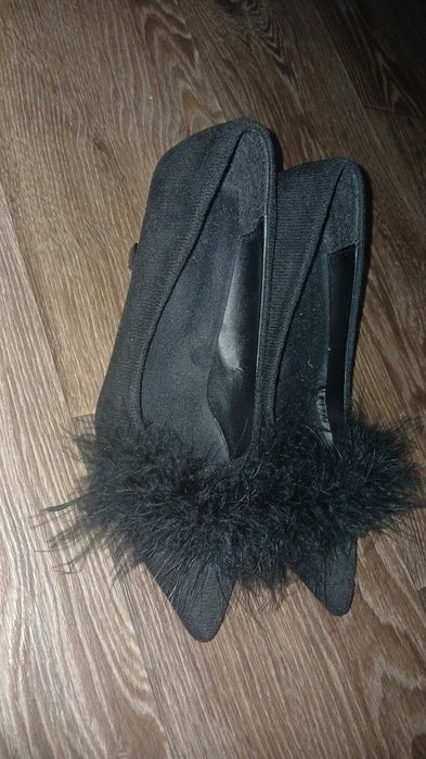 туфли, одела 1 раз, 38 размер