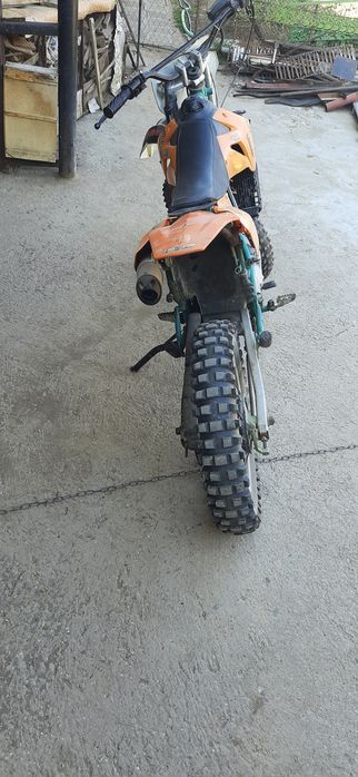 Кросов мотор 125сс 2Т