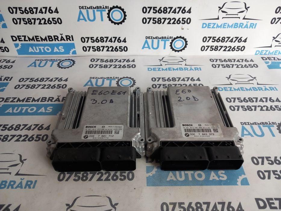 Calculator motor ECU 2.0d / 3.0d BMW e60 seria 5 2006