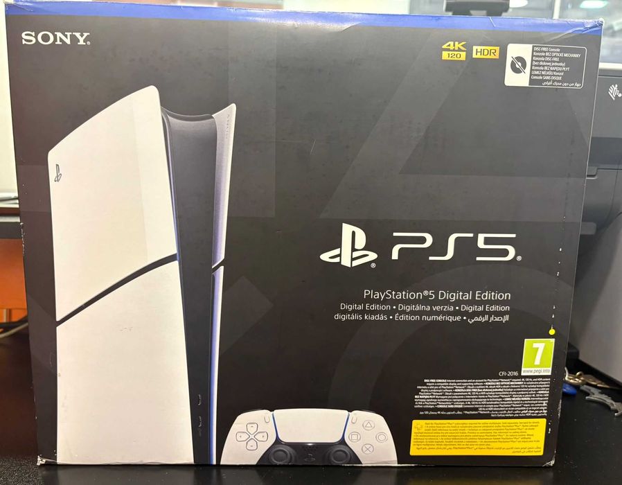 Hope Amanet P5 - PlayStation 5 Slim // Digital Edition // Cutie !