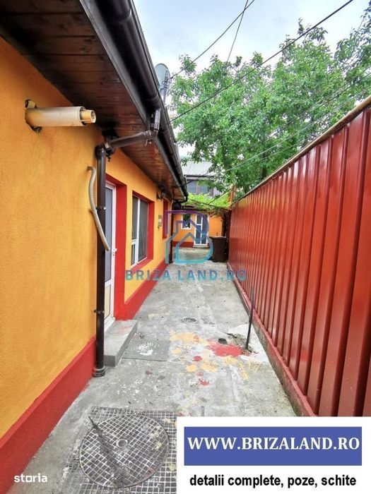 sos.Chitilei, Crusovat, casa P+Pod sup. 238mp 9 camere - 3 apartamente