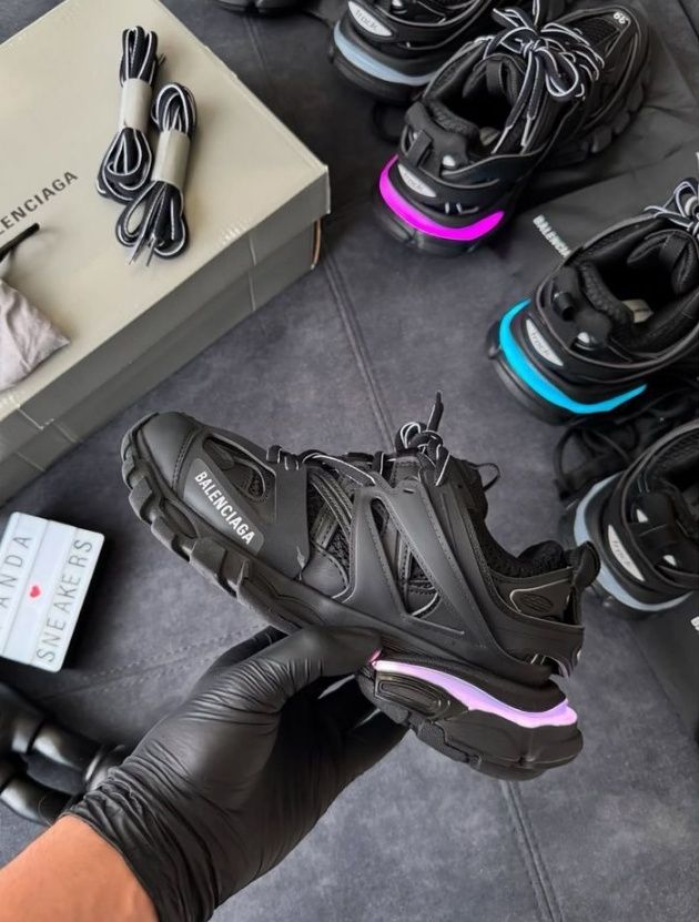 Balenciaga Track LED