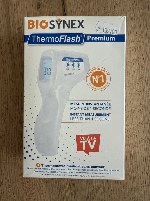 Безконтактен термометър Bio Synex