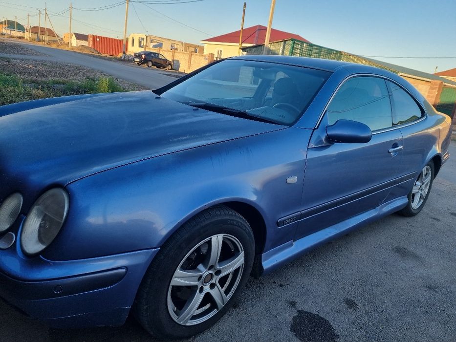 Mersedes-Benz CLK 230 2.3 kompressor