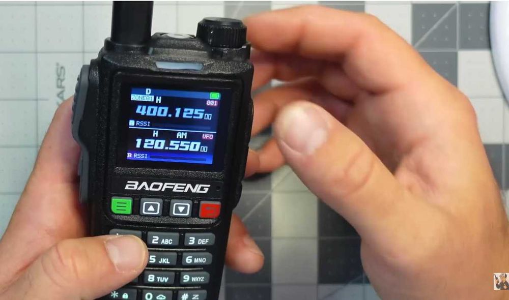 %Нова Baofeng UV-18Ultra 28w 13500mah Трибандова радиостанция до 50km%