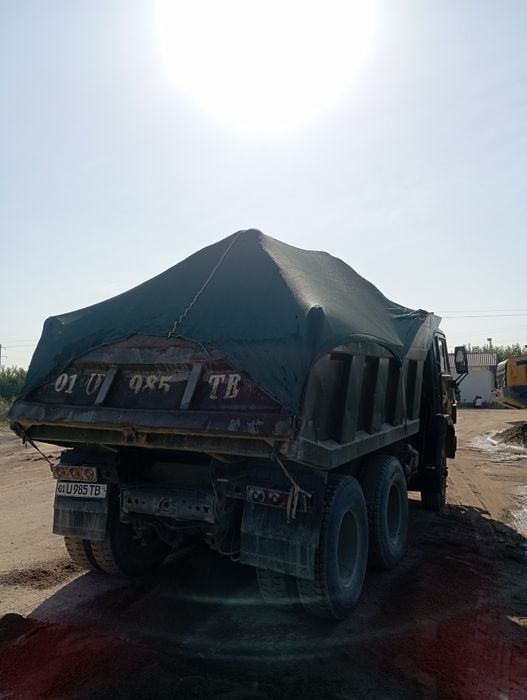 Kamazda dostavka Klines kampot sheben qum tez va ishonchli