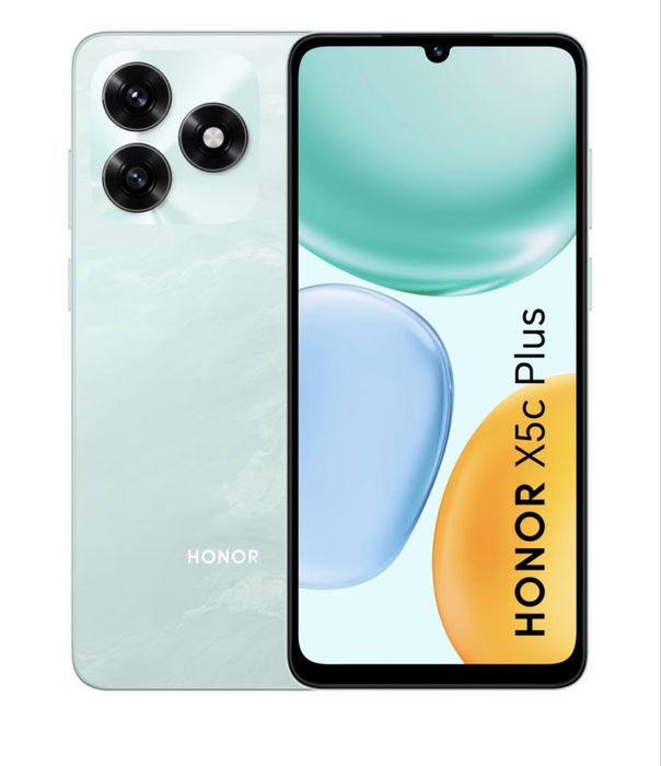 Telefon HONOR X5c Plus, 128GB, 4GB RAM, Dual SIM, Midnight Black