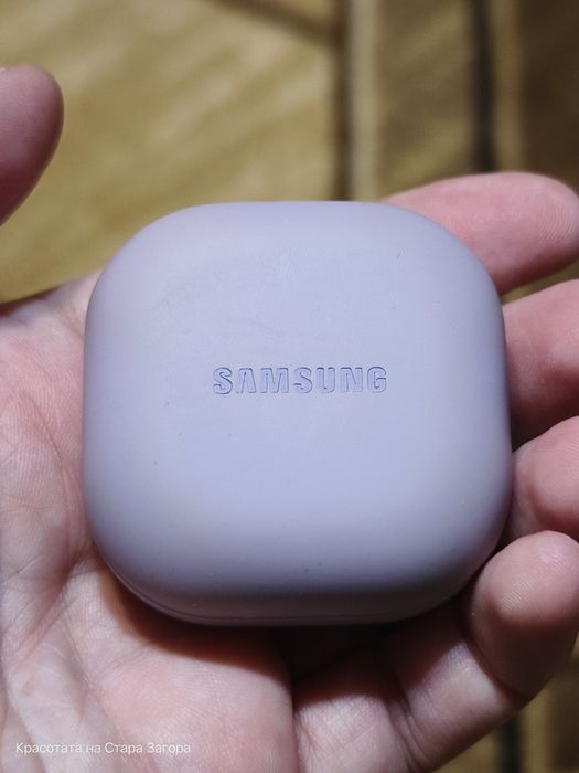 Samsung galaxy buds 2 pro оригинал в перфектно състояние
