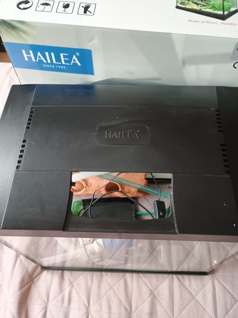 Аквариум Hailea K30 - черен