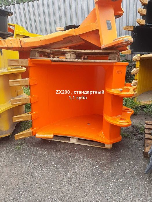 Ковш стандартный V=1,1 м3 для экскаватора HITACHI ZX200,ZX210.